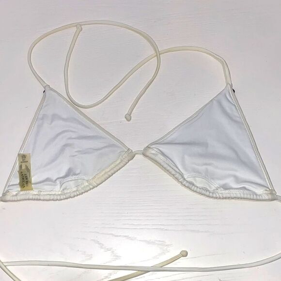 Victoria's Secret Sequins Bikini Top Size Large - Picture 6 of 9